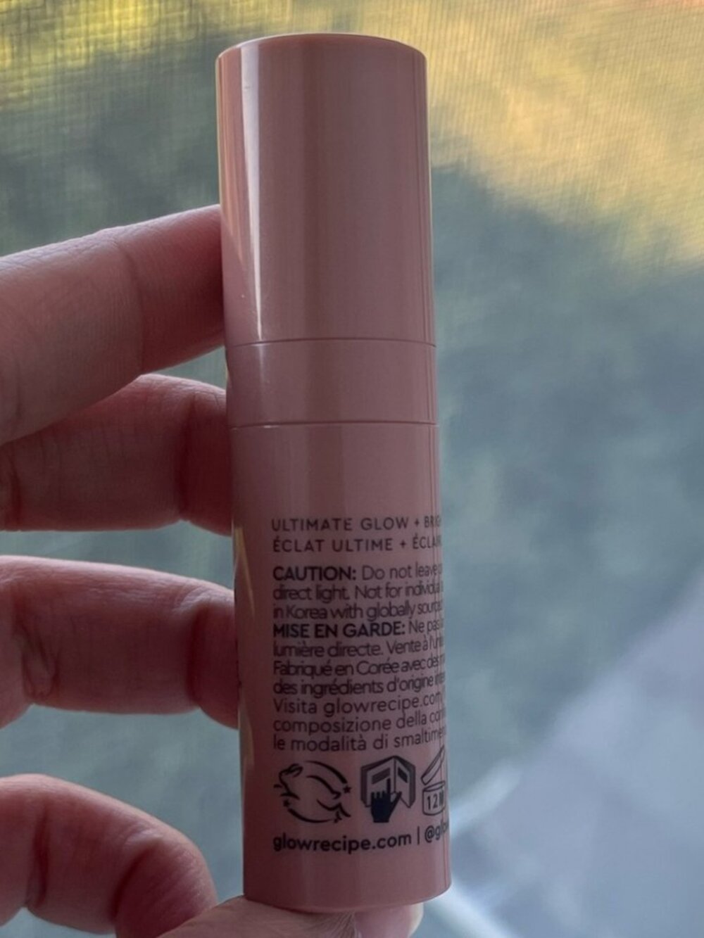 [New] Glow Recipe Watermelon Glow Niacinamide Hue Drops Sun Glow Serum - Picture 2 of 2